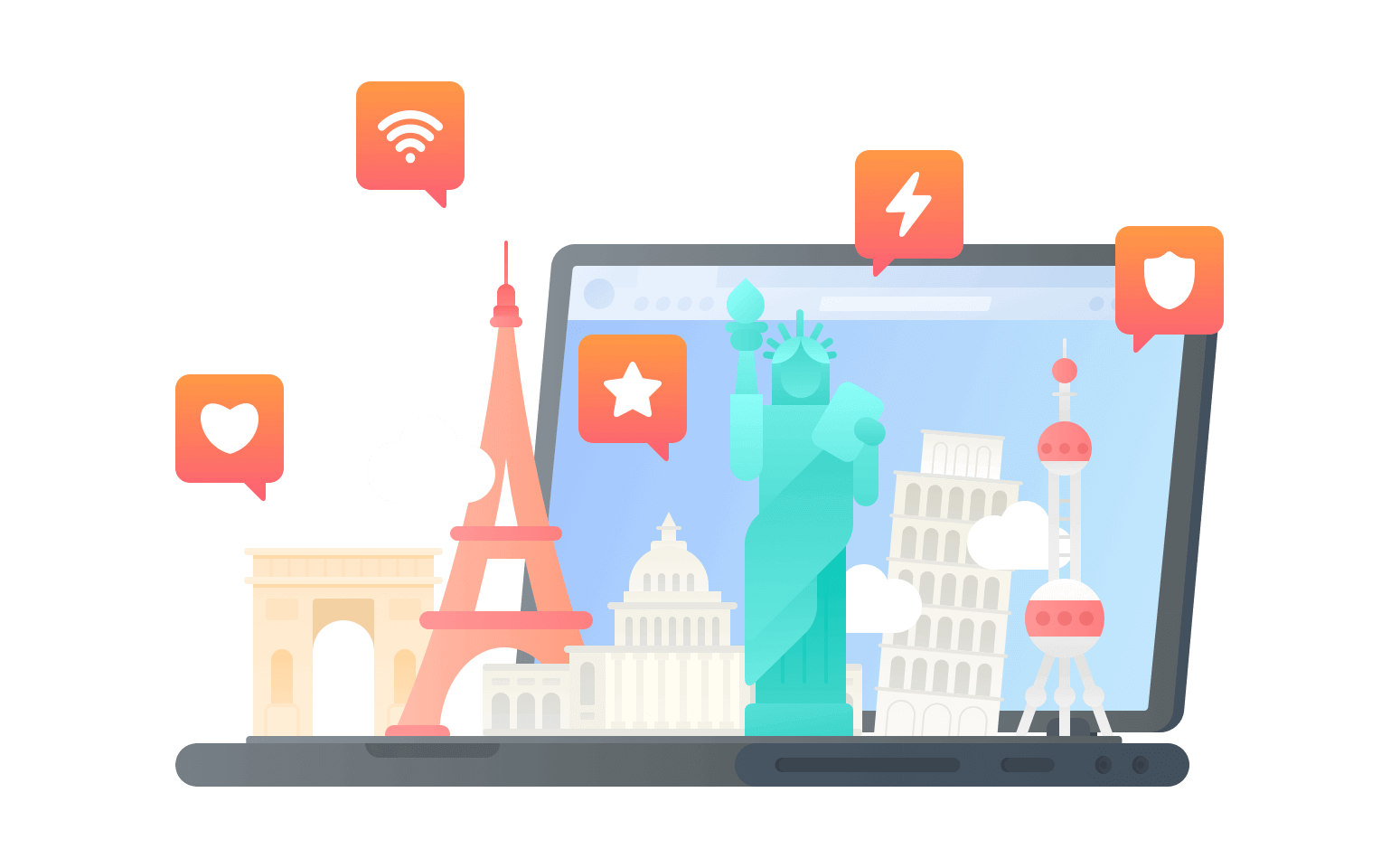 代理华为WeLink的回国vpn - 海外刷抖音VPN